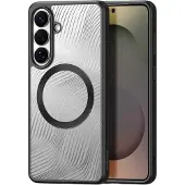 DUX Samsung Galaxy S26+ Aimo Hybridikotelo - yhteensopiva MagSafen - Musta
