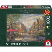 Schmidt Café in Munich 1000p palapeli