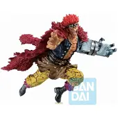 Banpresto One Piece Eustass Kidin Wanon Kolmannen Näytöksen Figuuri