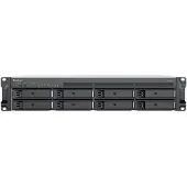 Synology RackStation RS1226RP+, NAS, Teline ( 2U ), AMD Ryzen, V1500B, 4 GB, DDR4
