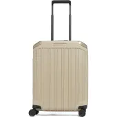 Piquadro PQ Light 4-pyöräinen Käsimatkatavara 55 cm Beige