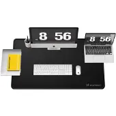 Wozinsky WPD-B1000 gaming desk pad XXL 1000x500mm waterproof - black
