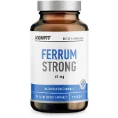 ICONFIT Ferrum Strong rauta + C-vitamiini, 60 mg, 90 kaps