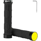 RockBros Grips TPR-pyörän kahvat heijastimella - sort