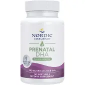 Nordic Naturals Raskaudenaikainen DHA Vegaani, 500 mg - 60 pehmeää kapselia
