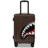 Sprayground Sharks In Paris 4-pyöräinen Käsimatkatavara 55 cm Ruskea