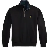 Ralph Lauren Collegepaita musta
