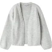 Name it Nkfolina Ls Knit Card Noos - Grey - 122-128