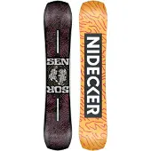 Nidecker Sensor 2026 Lumilauta kuviotu, 139