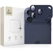Tech-Protect iPhone 17 Pro Camfull Fit+ kameran objektiivin suojus - Syvän sininen
