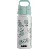 SIGG Disney WMB ONE termospullo 0,6 litraa, Simba ja Nala
