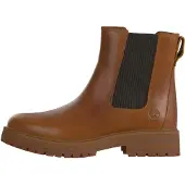 Timberland for woman. TB0A2KK2EM41 Brown Britton Drive leather Chelsea boots (41.5 W), Flat, None, Casual