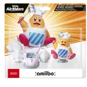 Amiibo hahmo - Kirby Air Riders-kokoelma - Chef Kawasaki & Hop Star