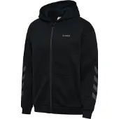 Hummel Urheilullinen collegetakki harmaa / musta