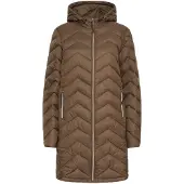 Fransa Frbapadding Ja 12 - Brown - L