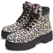 Tommy Hilfiger Tjw Platform Cheetah Boots - Beige - 40