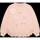Minymo Sweatshirt Ls - Pink - 128