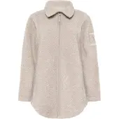 Didriksons Umi, fleecepusero, naiset, clay beige