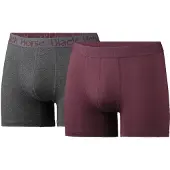 Black Horse miesten puuvillabokserit 2-pack