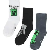 Minecraft sukat 3-pack