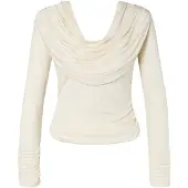 Malina Signe Cowl Neck Jersey -toppi