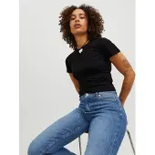JJXX Jxgigi Str Ss Tee Jrs Noos - Black - XS