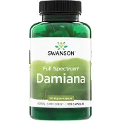 Swanson Health Damiana, 510 mg - 100 kapselia