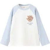 Mango KIDS Paita 'LEGENDB' opaali / vaaleansininen / vaaleanruskea / valkoinen