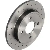 Brembo Jarrulevy (1kpl) 08.4931.2X