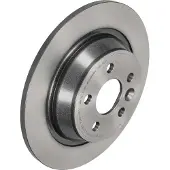Brembo Jarrulevy 08A54011 takana, täysi, 1 Kappale