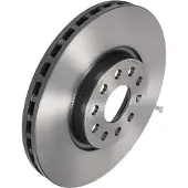 Brembo Jarrulevy 09B63511 edessä, tuuletettu, erittäin hiilihappoinen, 1 Kappale