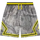 Jordan Housut 'MVP REALTREE DMND' sitruunankeltainen / harmaa / musta / valkoinen