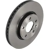 Brembo Jarrulevy 09B35611 edessä, tuuletettu, erittäin hiilihappoinen, 1 Kappale