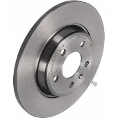 Brembo Jarrulevy 08A75911 takana, täysi, 1 Kappale