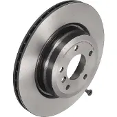 Brembo Jarrulevy 09A27011 takana, tuuletettu, erittäin hiilihappoinen, 1 Kappale