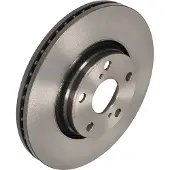 Brembo Jarrulevy 09B04311 edessä, tuuletettu, 1 Kappale