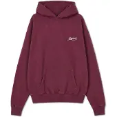 Pegador Collegepaita 'Massa' tummanpunainen / offwhite