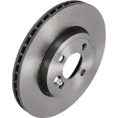 Brembo Jarrulevy 09A76111 edessä, tuuletettu, erittäin hiilihappoinen, 1 Kappale