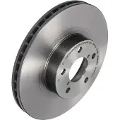 Brembo Jarrulevy 9567421 edessä, tuuletettu, 1 Kappale
