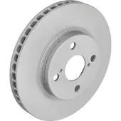 Brembo Jarrulevy 24.0125-0155.1 edessä, tuuletettu, 1 Kappale