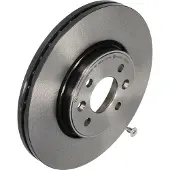 Brembo Jarrulevy 9813721 edessä, tuuletettu, erittäin hiilihappoinen, 1 Kappale
