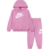 Nike Juoksupuku 'CLUB FLEECE' roosa / valkoinen