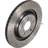Brembo Jarrulevy (1kpl) 09.B040.1X