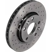 Brembo Jarrulevy XTRA LINE 09.A727.1X, 1 Kappale