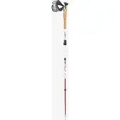 LEKI Cross Trail Fx Superlite White-ferra-black 100-120 cm (Compact)