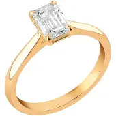 Sandberg Taivaanranta timanttisormus 1.00 ct keltakulta M-285k-160
