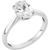 Sandberg Taivaanranta timanttisormus 2.00 ct valkokulta M-246w-150
