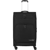 Travelite Kick Off 4-pyöräinen vetolaukku L 78 cm Laajennettava Musta