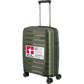 Travelite Air Base 4-pyöräinen Käsimatkatavara 55 cm Oliivinvihreä