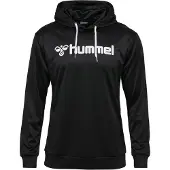Hummel Urheilullinen collegepaita musta / valkoinen